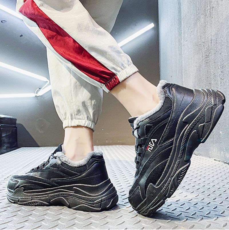 Charly Unisex Sneaker - Vit päls