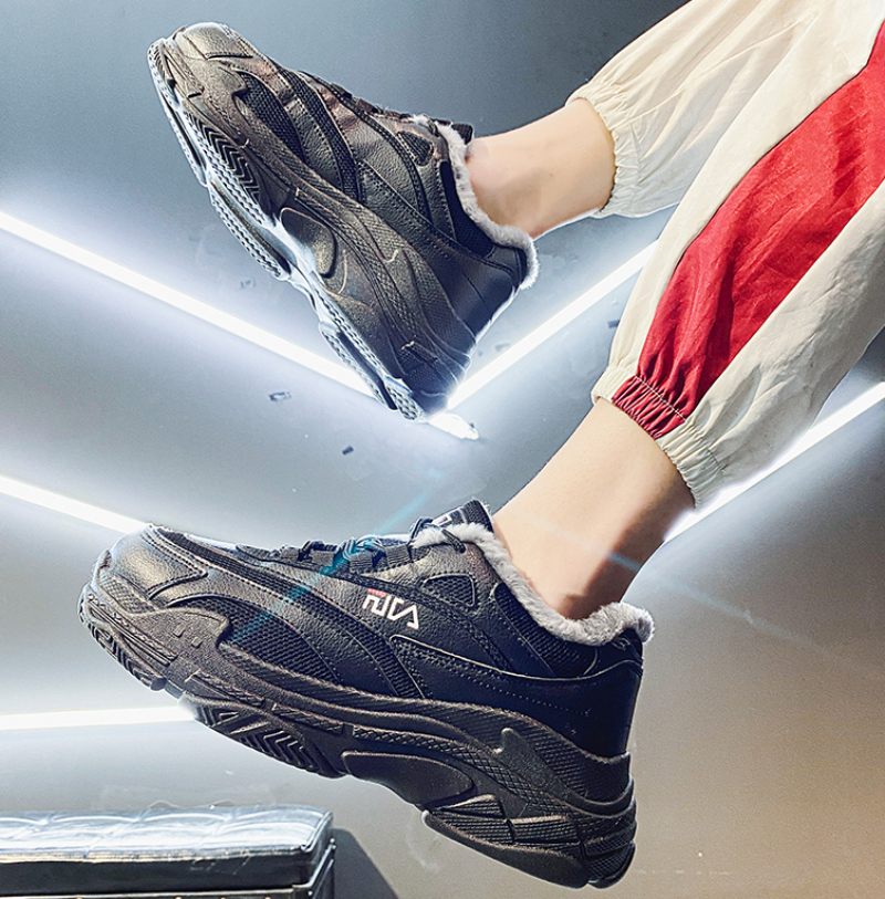 Charly Unisex Sneaker - Vit päls