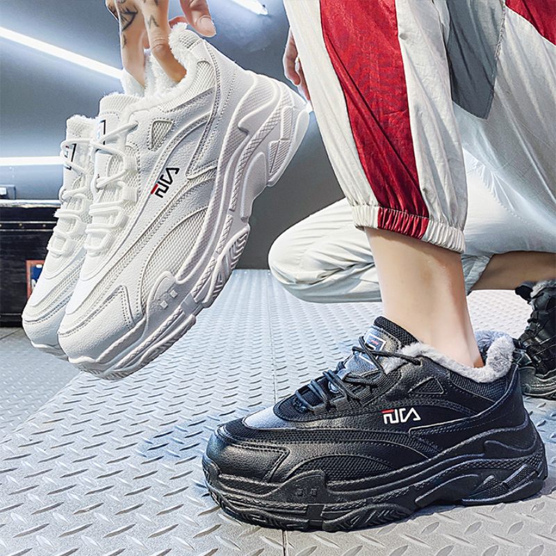 Charly Unisex Sneaker - Vit päls