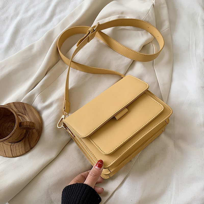 Chelique Crossbody-handväska I Läder För Kvinnor - Svart