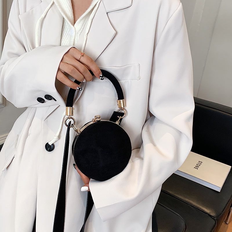 Chelito Crossbody Handväska I Miniläder För Kvinnor - Grön