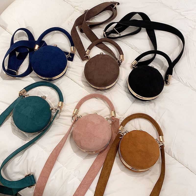 Chelito Crossbody Handväska I Miniläder För Kvinnor - Grön