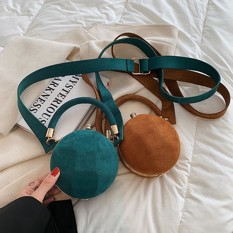 Chelito Crossbody Handväska I Miniläder För Kvinnor - Grön