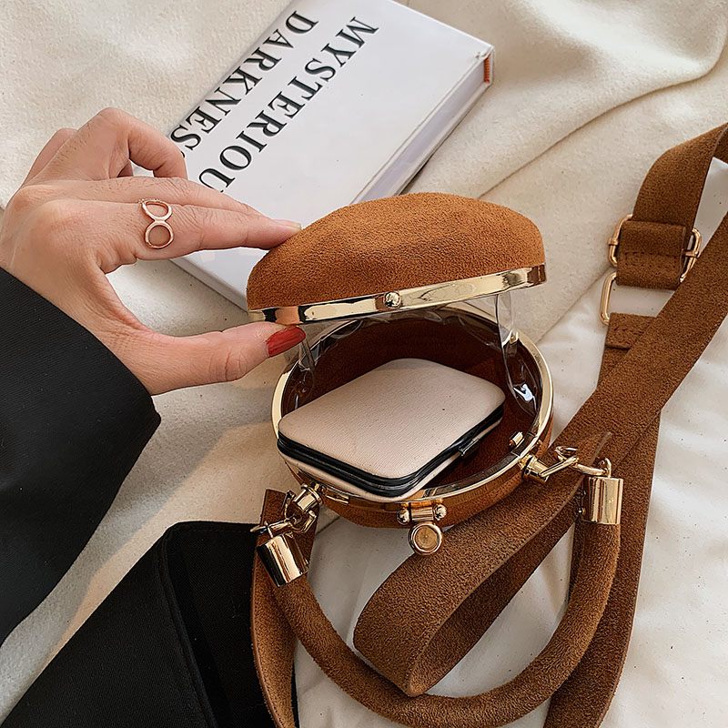 Chelito Crossbody Handväska I Miniläder För Kvinnor - Grön