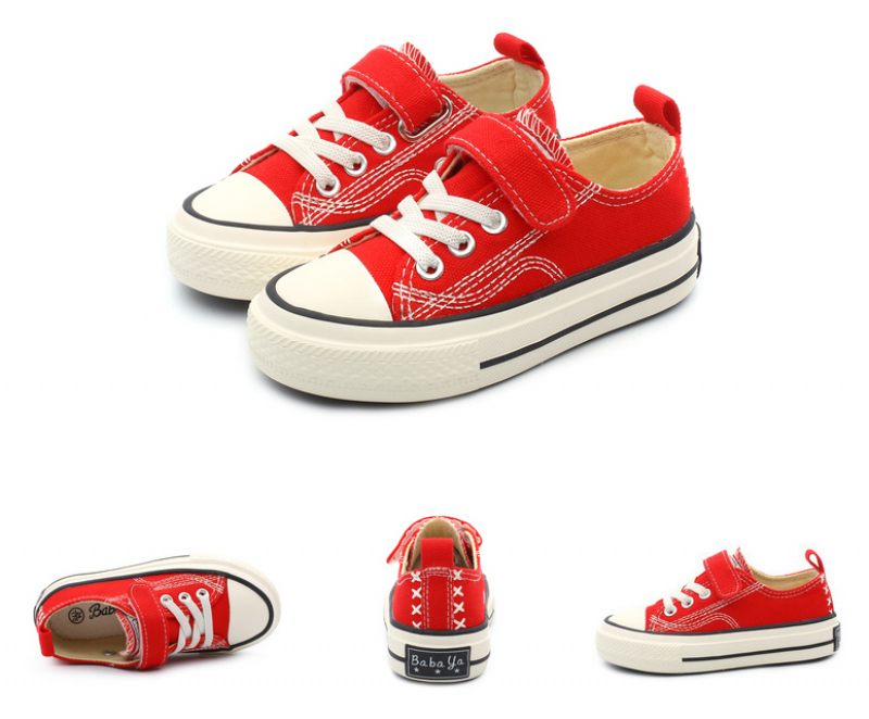 Chencho Pojkar Casual Sneaker - Röd
