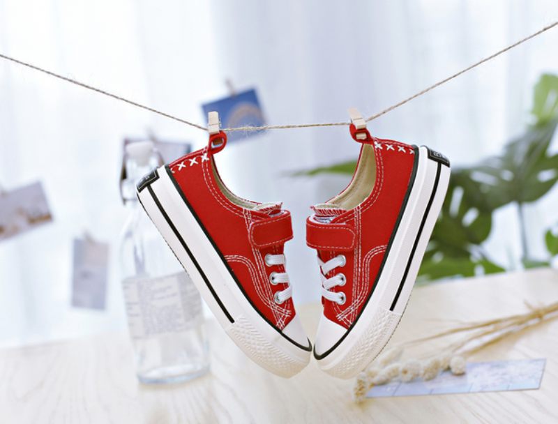 Chencho Pojkar Casual Sneaker - Röd