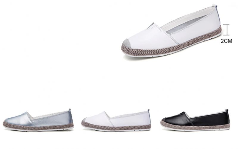 Chiapas Dam Loafer Skor - Svart silver