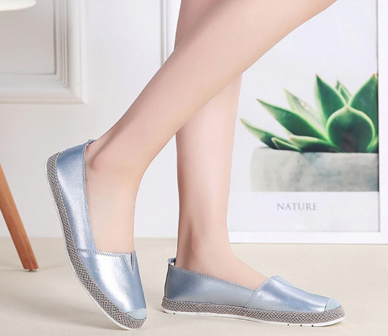 Chiapas Dam Loafer Skor - Svart silver