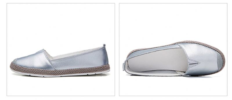 Chiapas Dam Loafer Skor - Svart silver