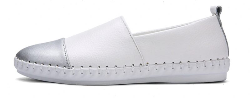 Chiapas Dam Loafer Skor - Svart silver