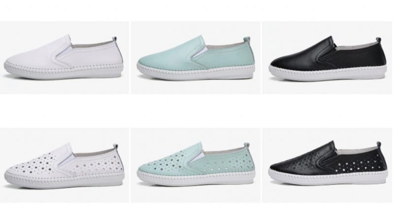 Chiapas Dam Loafer Svarta Skor - Svart grunt