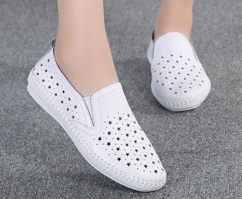 Chiapas Dam Loafer Svarta Skor - Svart grunt
