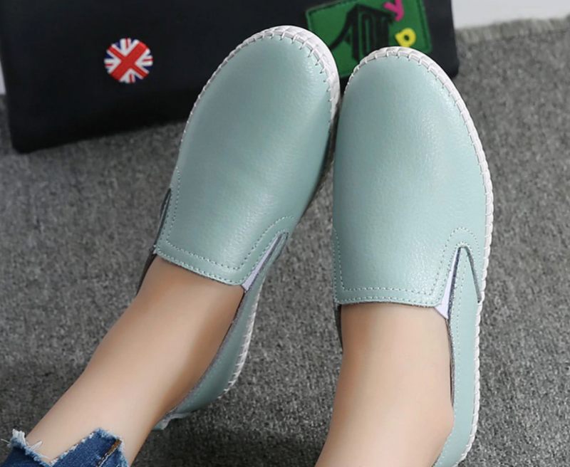 Chiapas Dam Loafer Svarta Skor - Svart grunt