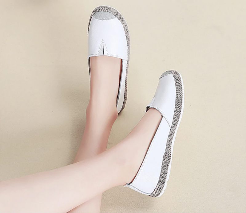 Chiapas Dam Loafer Svarta Skor - Svart grunt