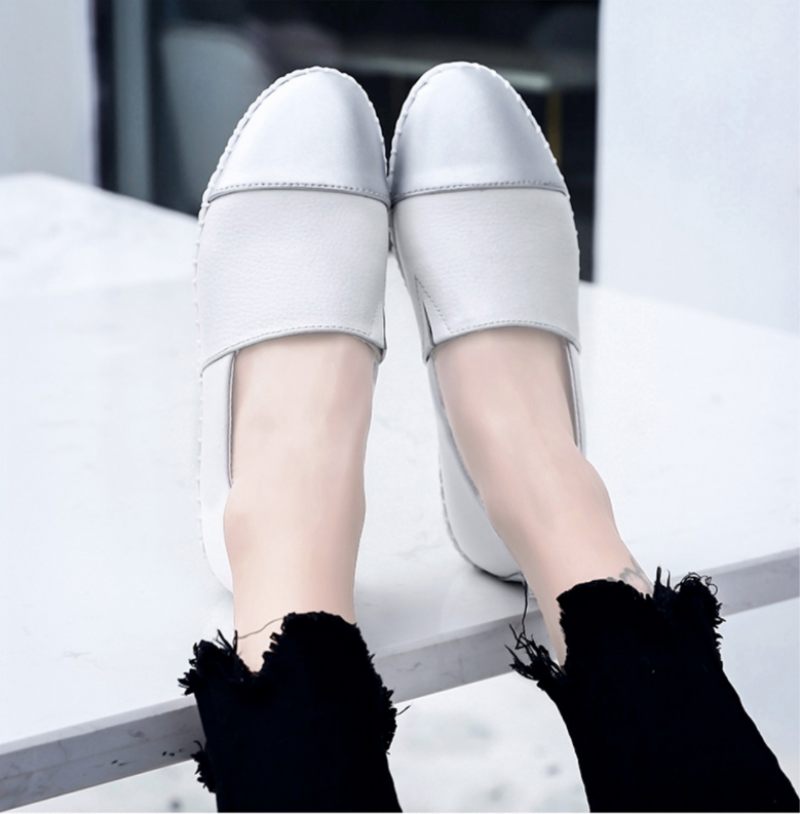 Chiapas Dam Loafer Svarta Skor - Svart grunt
