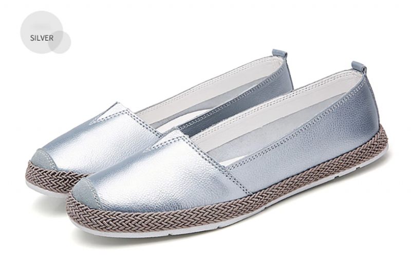 Chiapas Dam Loafer Svarta Skor - Svart grunt