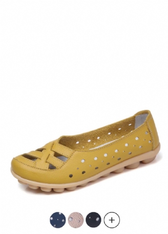 Chiara Slip-on Loafer Skor I Läder För Kvinnor