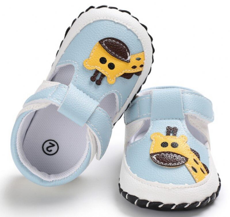 Chicago Unisex Barnsandaler - Grå