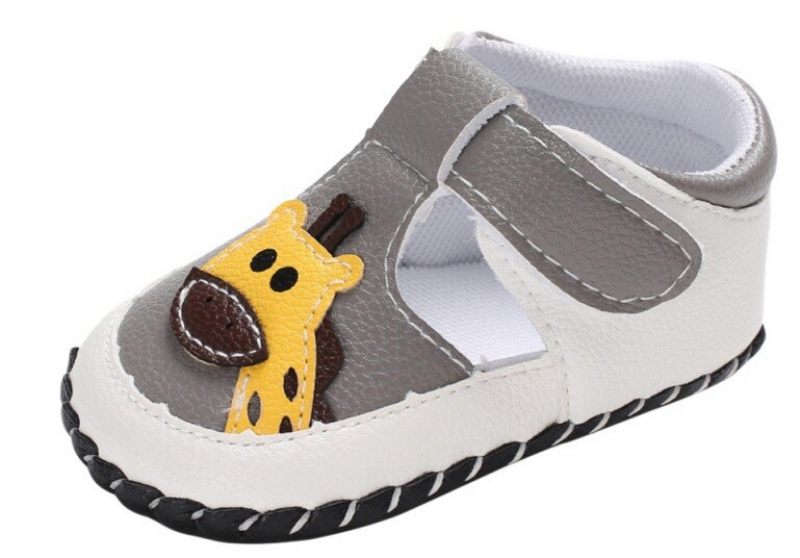Chicago Unisex Barnsandaler - Grå
