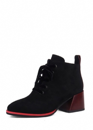 Choi Booties Ankellängd
