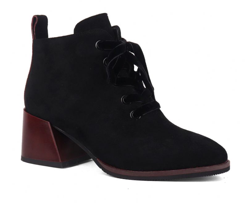 Choi Booties Ankellängd - Svart