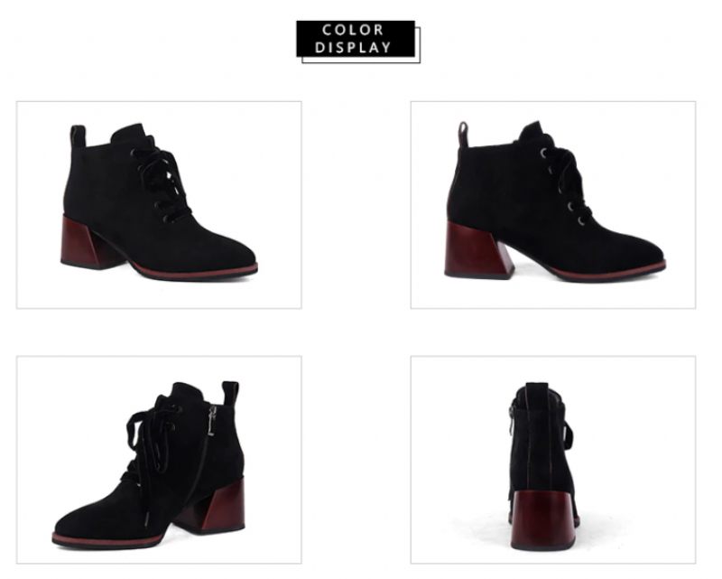 Choi Booties Ankellängd - Svart