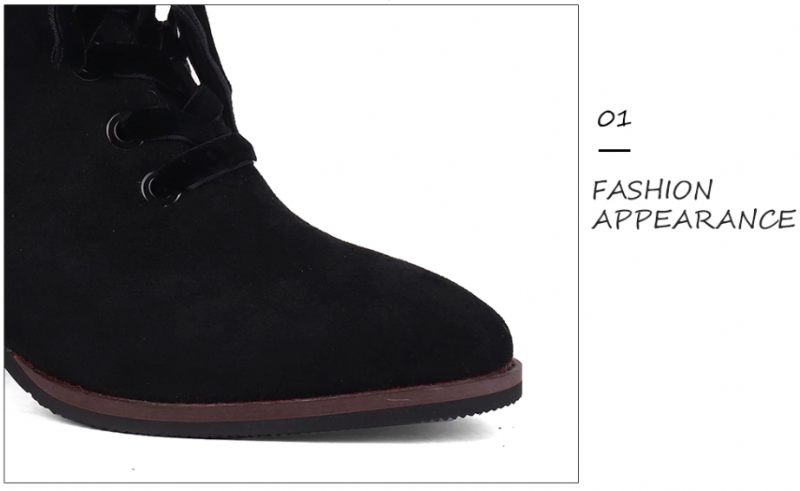 Choi Booties Ankellängd - Svart