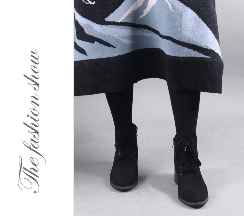 Choi Booties Ankellängd - Svart