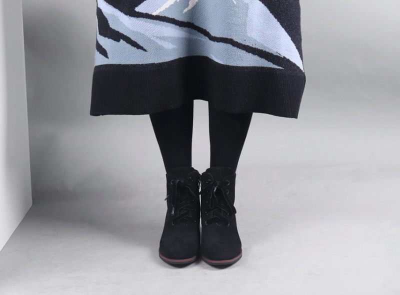 Choi Booties Ankellängd - Svart