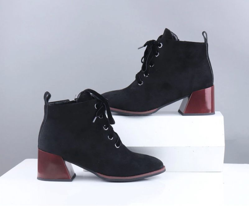 Choi Booties Ankellängd - Svart