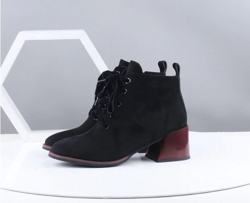 Choi Booties Ankellängd - Svart