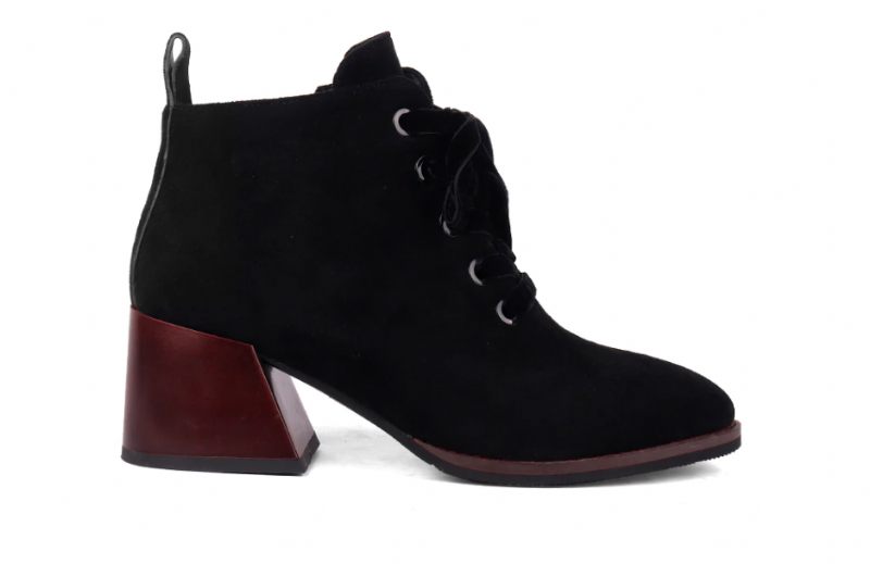 Choi Booties Ankellängd - Svart