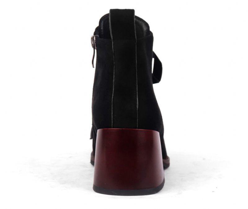 Choi Booties Ankellängd - Svart