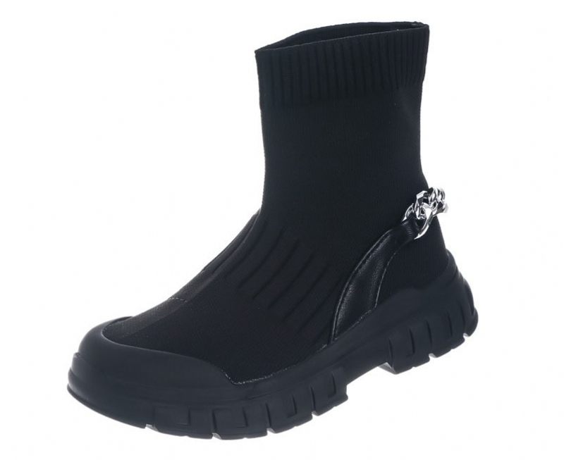 Christina Fashion Boot För Tjejer - Svart