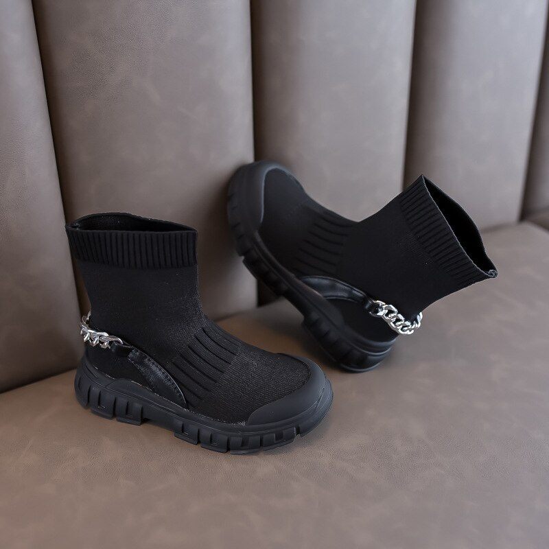 Christina Fashion Boot För Tjejer - Svart