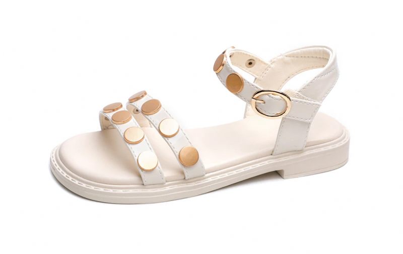 Ciara Casual Sandal För Flickor - Vit