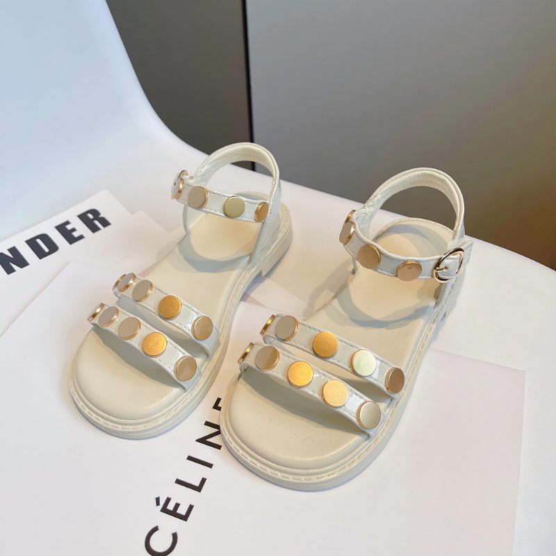 Ciara Casual Sandal För Flickor - Vit