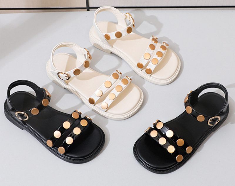 Ciara Casual Sandal För Flickor - Vit