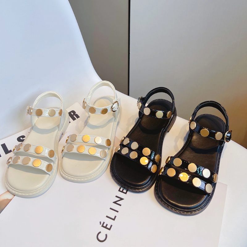 Ciara Casual Sandal För Flickor - Vit