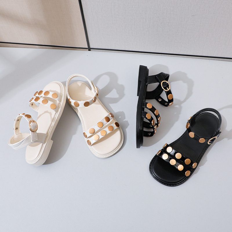 Ciara Casual Sandal För Flickor - Vit