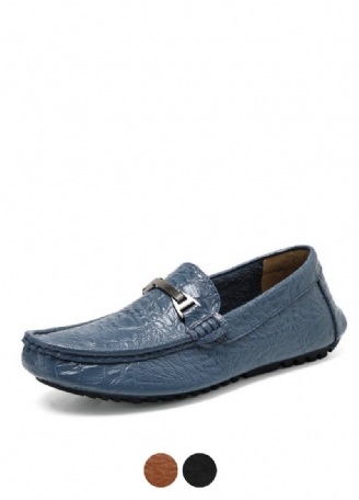 Cille Herr Loafers Klänning Skor