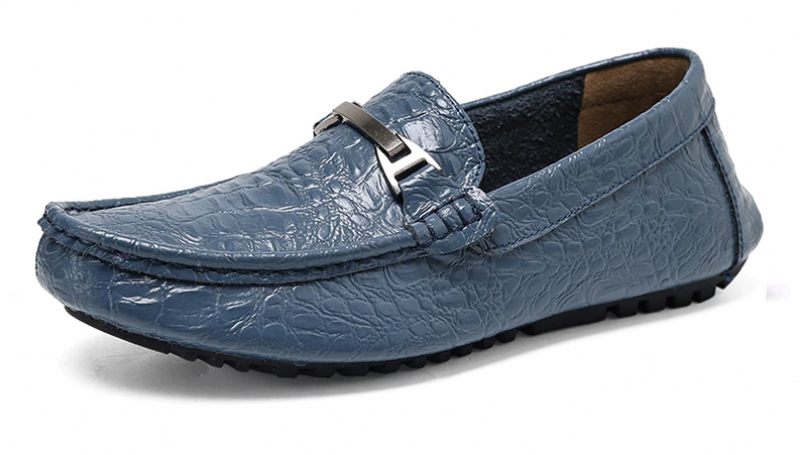 Cille Herr Loafers Klänning Skor - Blå