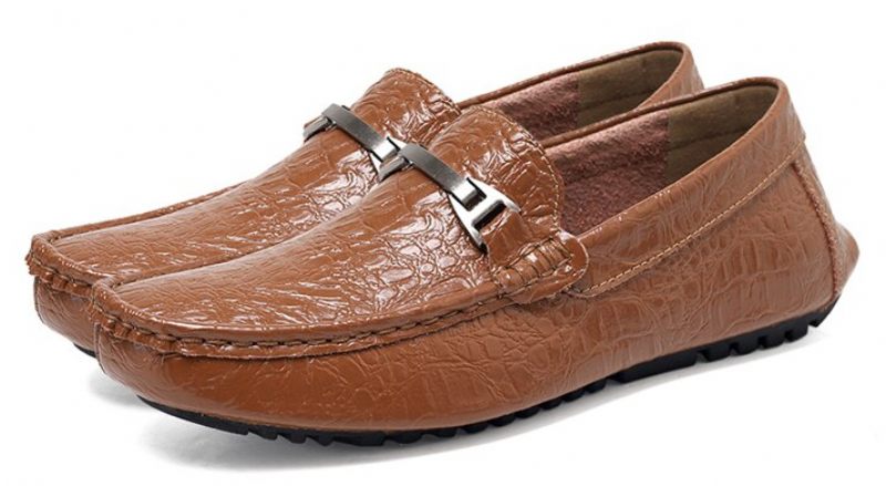 Cille Herr Loafers Klänning Skor - Blå