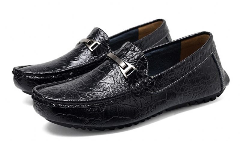 Cille Herr Loafers Klänning Skor - Blå