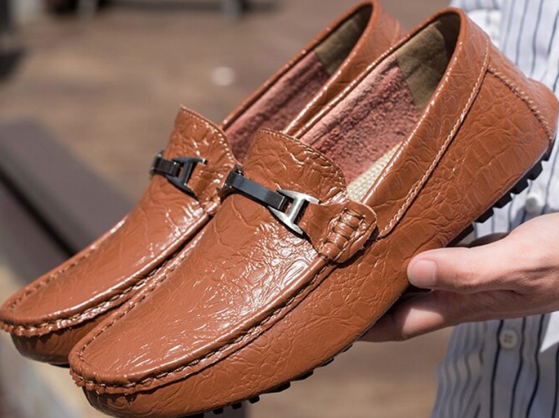 Cille Herr Loafers Klänning Skor - Blå