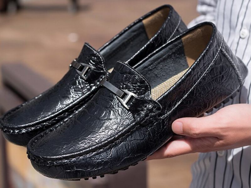 Cille Herr Loafers Klänning Skor - Blå