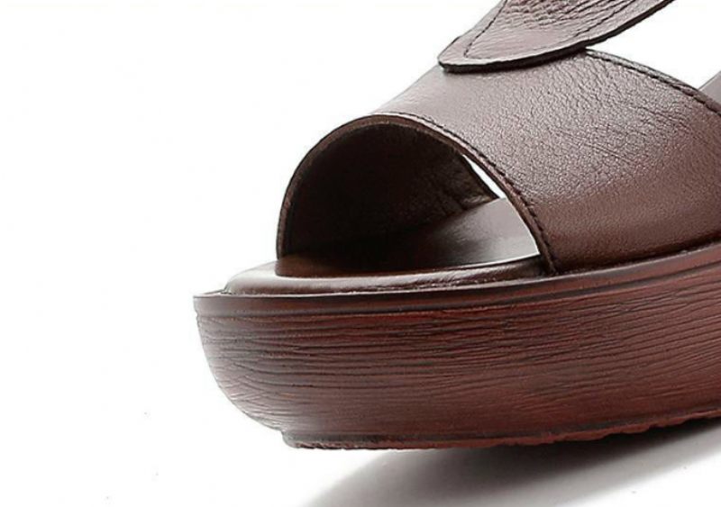 Cindy Sandal För Kvinnor - Brun