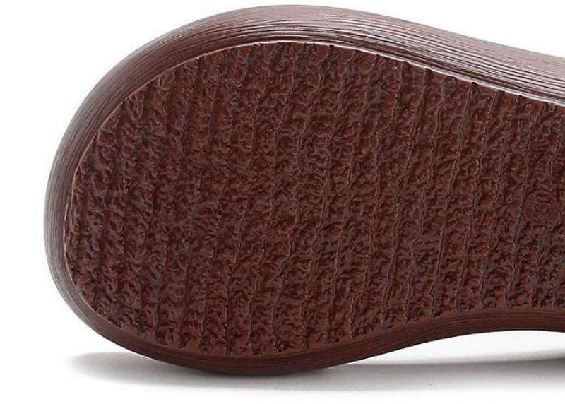Cindy Sandal För Kvinnor - Brun
