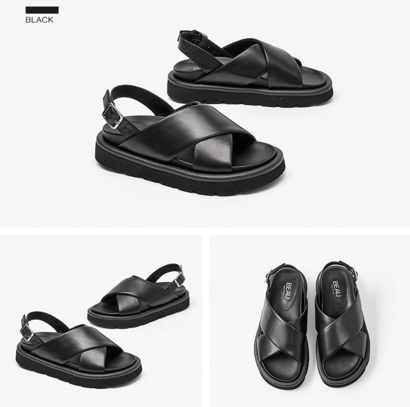 Cintya Sandal För Kvinnor - Svart