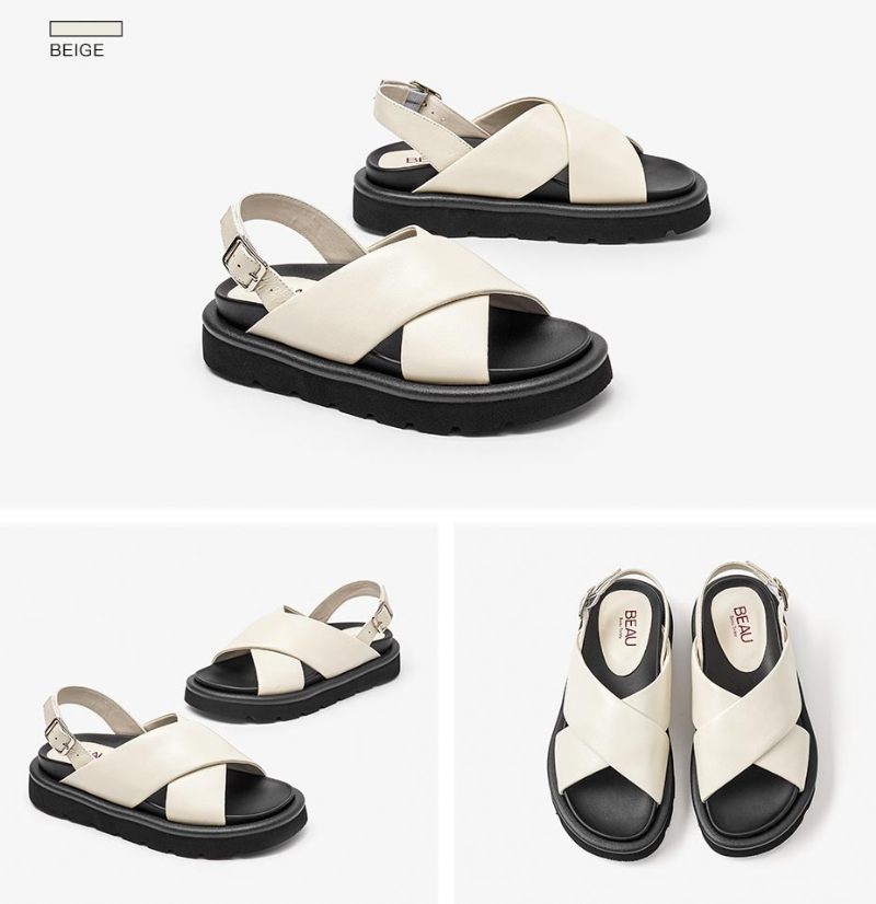 Cintya Sandal För Kvinnor - Svart